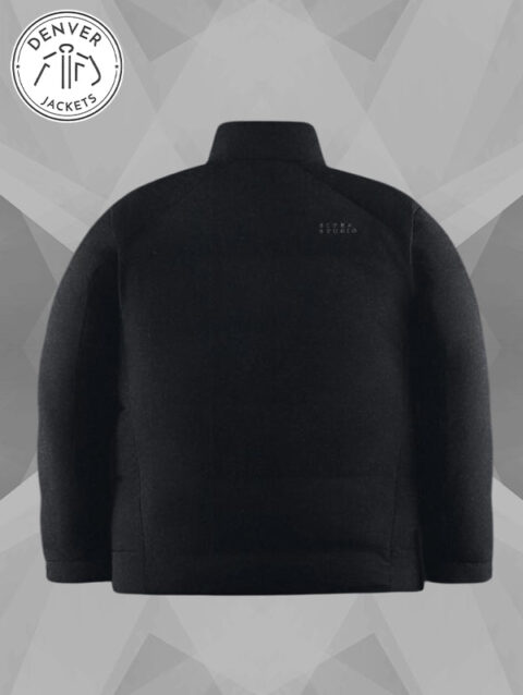 Black Puffer Hyperdown Jacket Sitka Studio