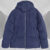 Blue Arket Down Puffer Jacket