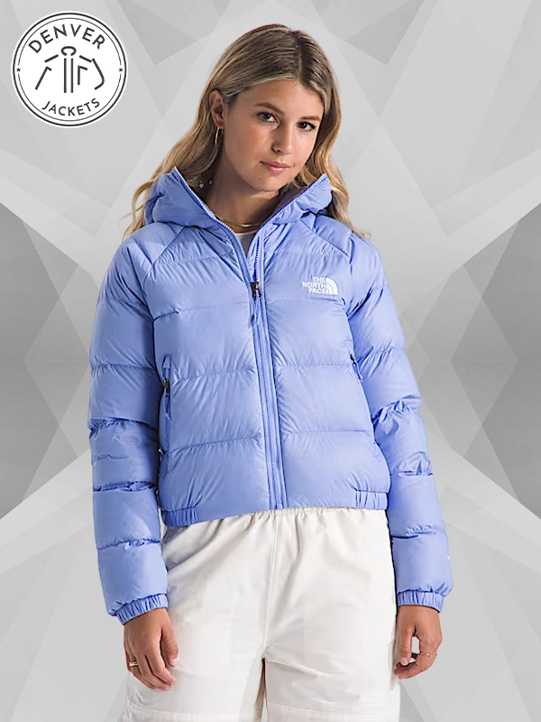 Blue Womens Hydrenalite Down Hoodie The North Face