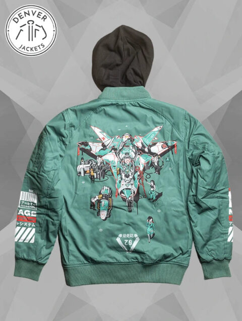 Boomslank x M RAGE Arsenal Jacket