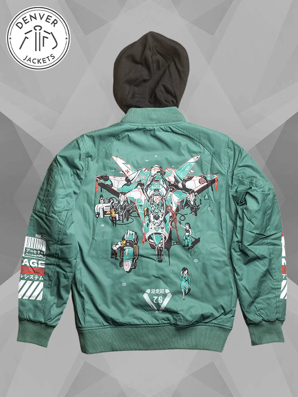 Boomslank x M RAGE Arsenal Jacket