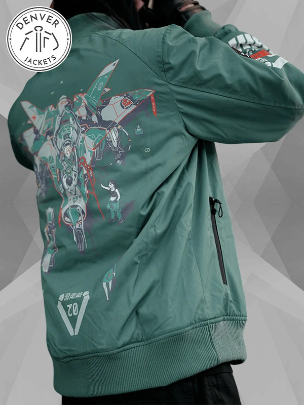 Boomslank x M RAGE Bomber Jacket