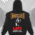Born X Raised Lafd Snooty Hoodie Black