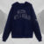 Boys Lie Houston Hes a Problem Racer Hoodie Blue