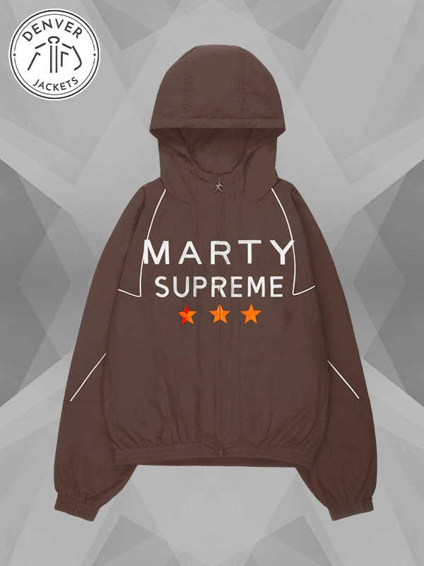 Brown Marty Supreme Jacket A24