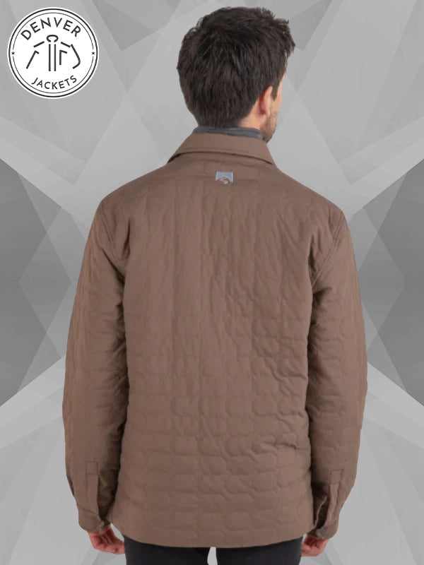 Brown Storm Creek Shirt Jacket