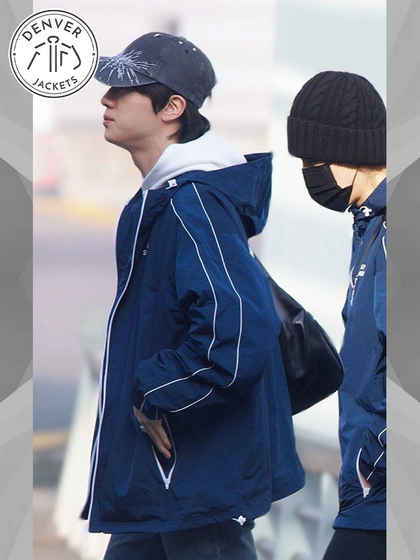 Bts Keep Swimming Jacket By Musinsa