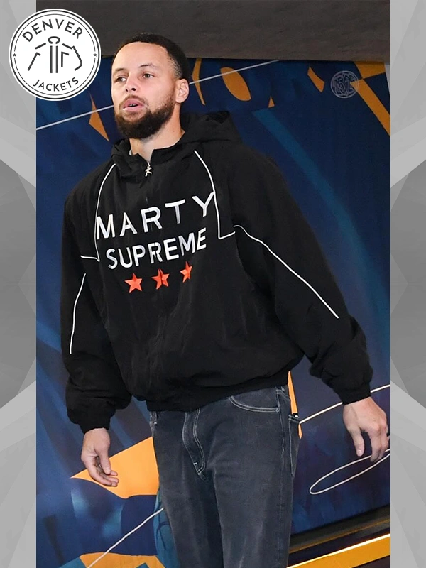Buy Black Marty Supreme Hero Jacket USA