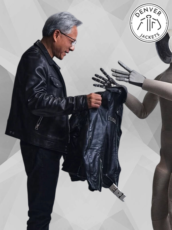 CEO Of Nvidia Jensen Huang Custom ERL Jacket
