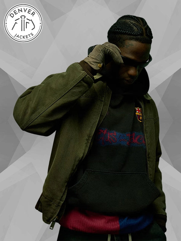 CJ X NIKE X FCB SPRAY LOGO CACTUS JACK HOODIE BLACK