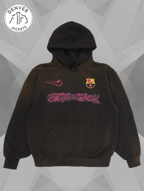 CJ X NIKE X FCB SPRAY LOGO HOODIE