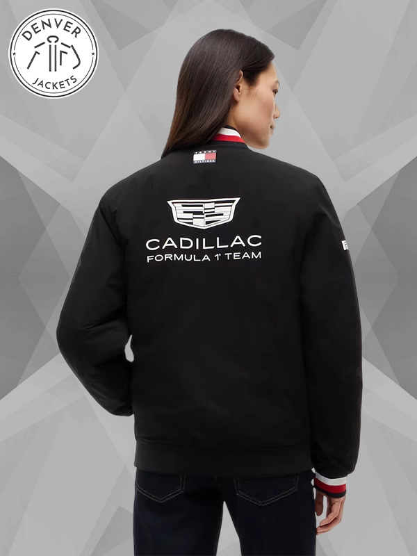 Cadillac Formula 1 Tommy Hilfiger Jacket