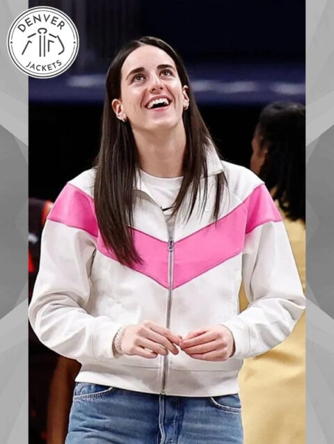Caitlin Clark Windrunner Track Jacket