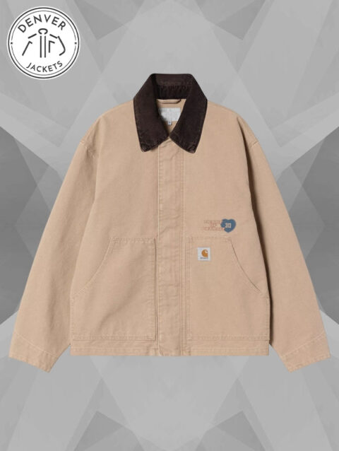 Carhartt Arcan Graphic Jacket Brown