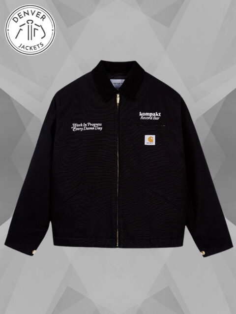 Carhartt Kompakt Record Bar Jacket