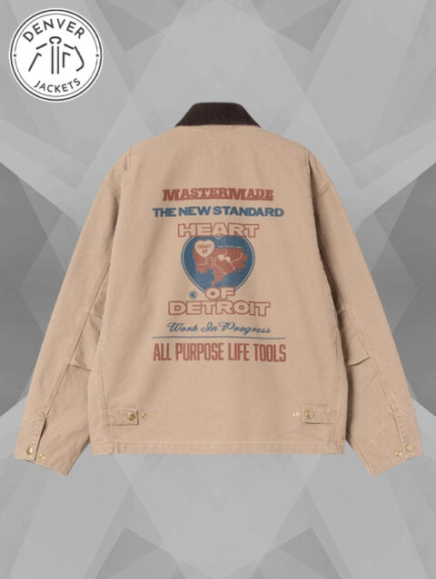 Carhartt OG Arcan Graphic Jacket Brown