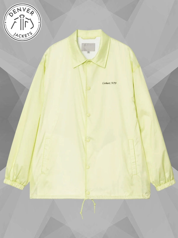 Carhartt WIP HarttBreaker Jacket Green