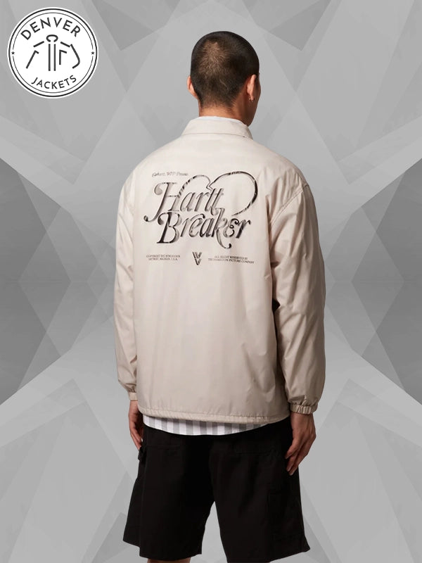 Carhartt WIP HarttBreaker Jacket Silver Cloud