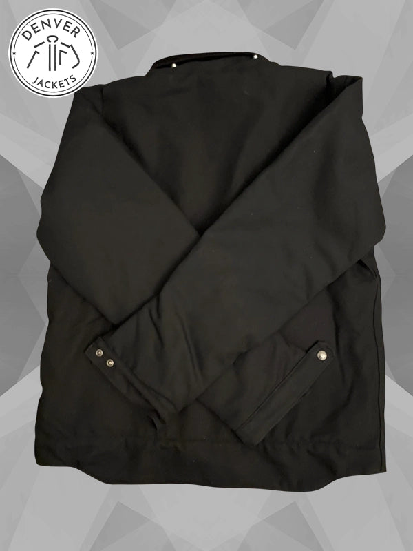 Carhartt x Lockheed Martin Fleet Ballistic Missile Programs Jacket Black