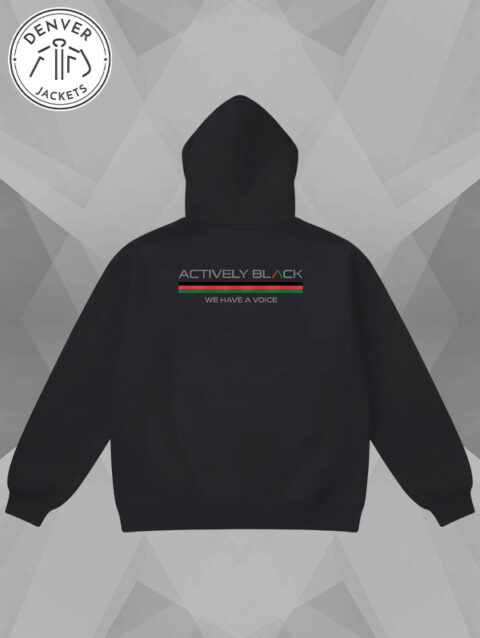 Cecil Williams Hoodie In Black