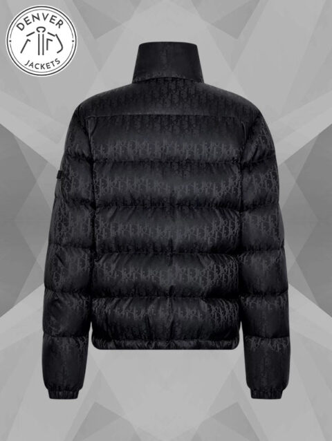 Christian Dior Puffer Jacket Black