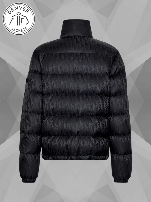Christian Dior Puffer Jacket Black