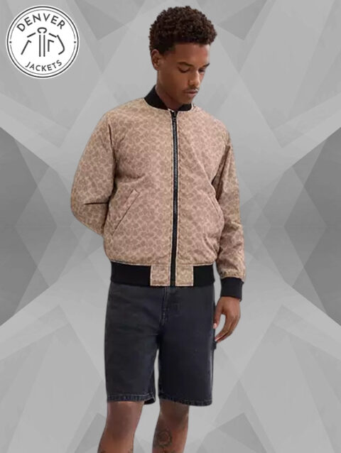Coach Outlet Reversible Ma 1 Bomber Jacket