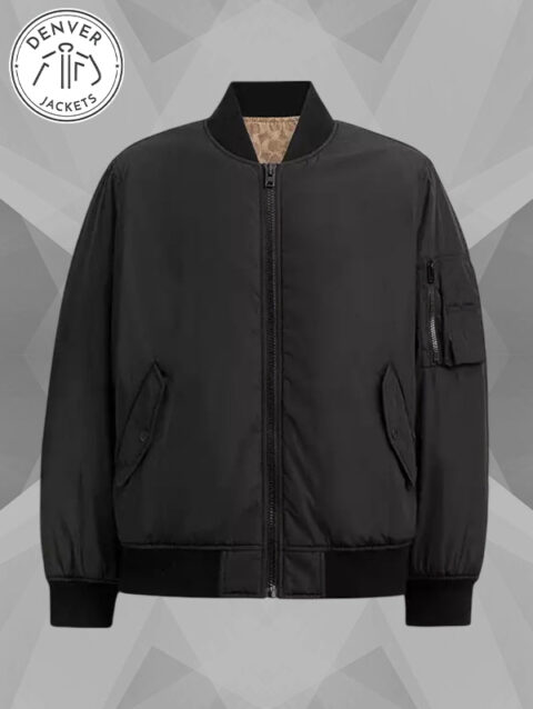 Coach Reversible Bomber Jacket