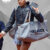 Coco Gauff Leather Jacket Black