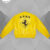 DONCARE AFGK Ferrari Leather Jacket Yellow