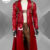 Dante Devil May Cry 3 Red Leather Coat