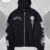 Darc Sport On Our Sleeve Chambers Zip Hoodie