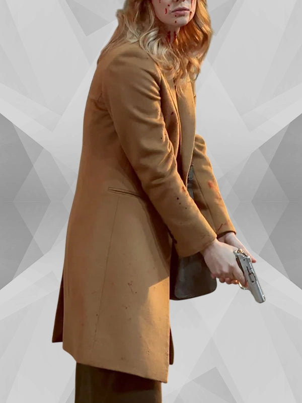 Daredevil Born Again 2025 Karen Page Brown Trench Coat