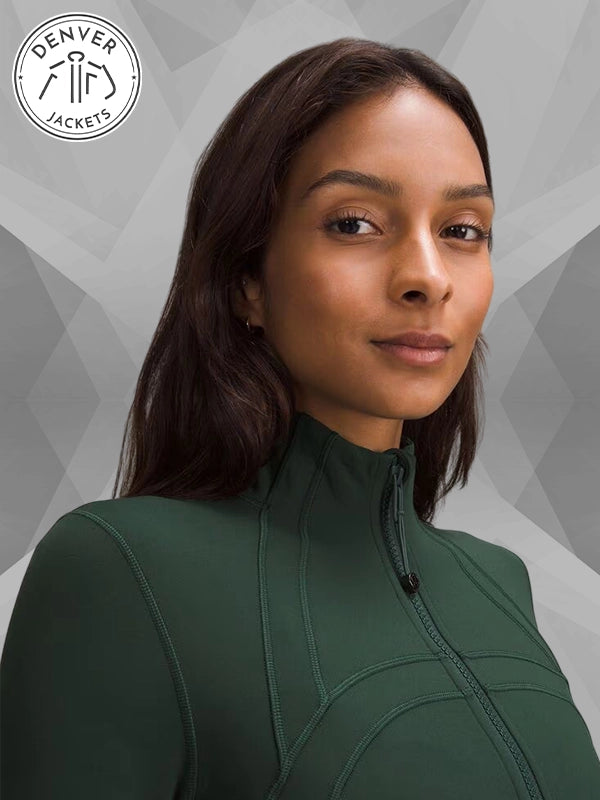 Dark Green Lululemon Jacket
