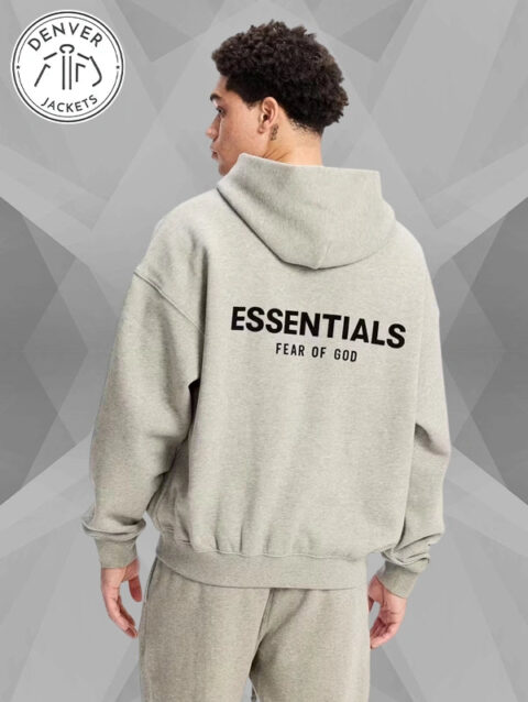 Dark Oatmeal Essentials Hoodie fc3d708d e5f2 49c8 96a1 2e4065ac3777
