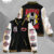 Death Row Records Patched Varsity Jacket Black