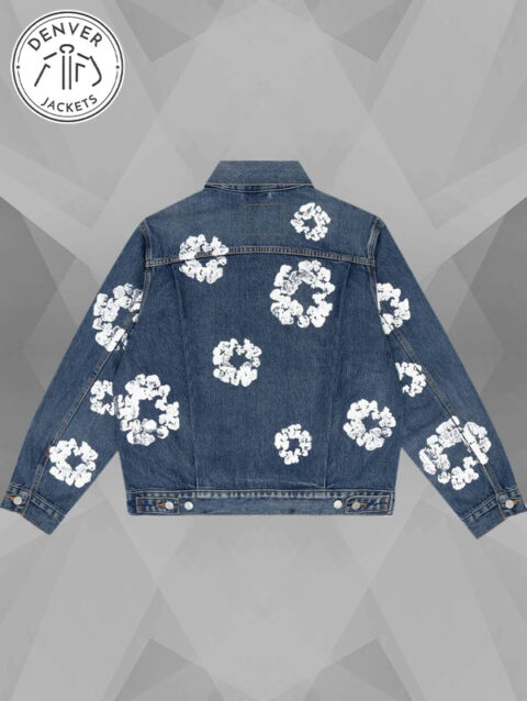 Denim Tears Jacket Dark Wash Blue