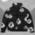 Denim Tears Puffer Jacket Black