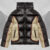 Diesel Puffer Jacket Black and Beige