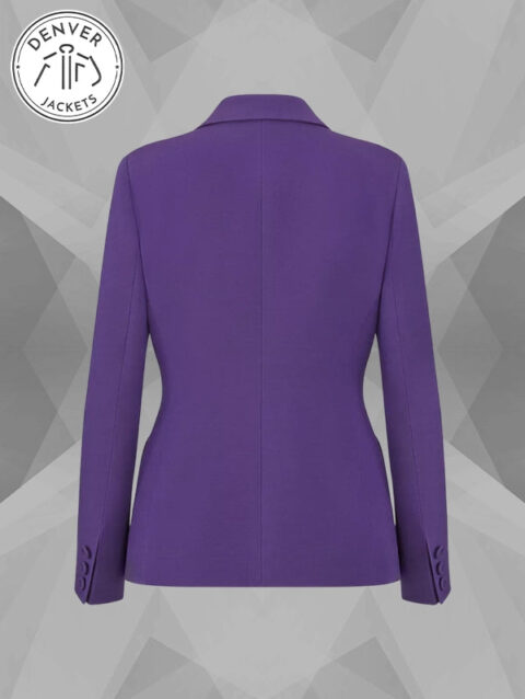 Dior 30 Montaigne Bar Jacket Purple
