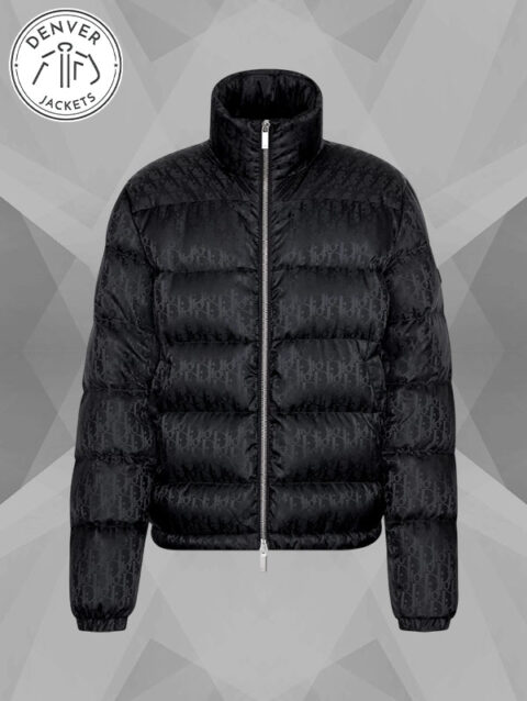Dior Puffer Jacket Black