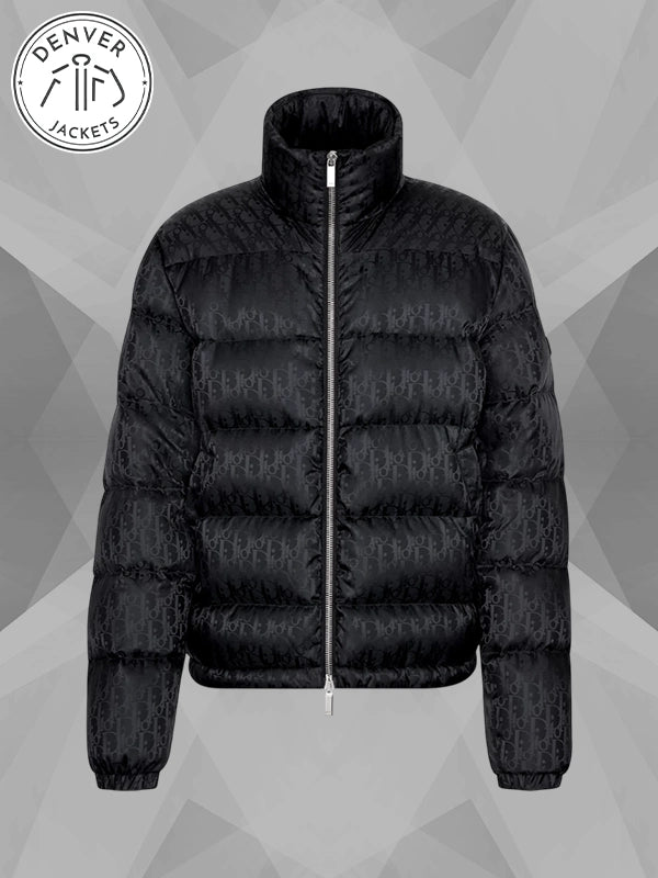Dior Puffer Jacket Black