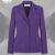 Dior The Bar Jacket Purple