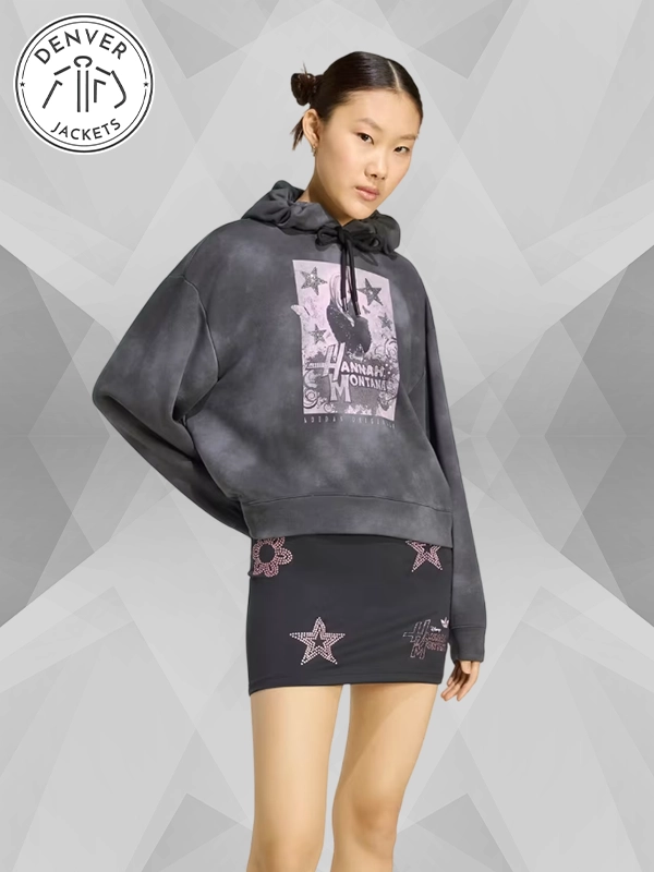 Disney x Adidas Hannah Montana Hoodie Black