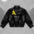 Doncare AFGK Ferrari Leather Jacket Black