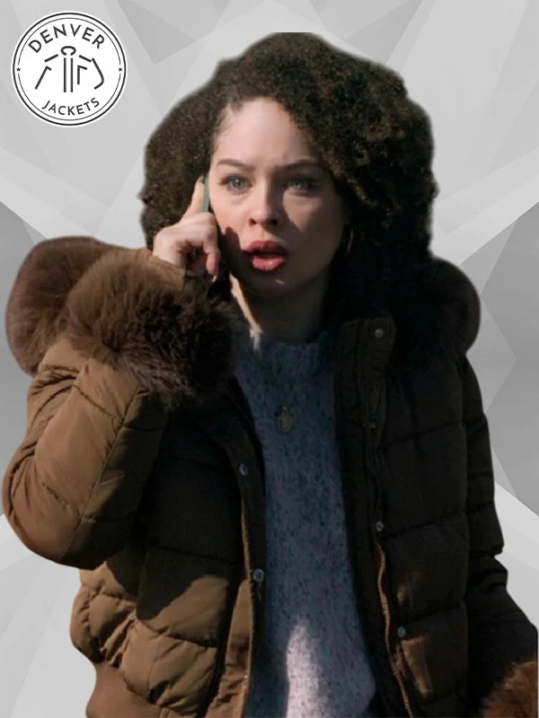 Dope Thief Liz Caribel Sierra Brown Fur Jacket
