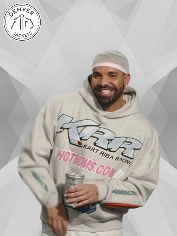 Drake KRR Kart Riba Racing Hot Moms Hoodie