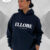 Ellore Hoodie Blue