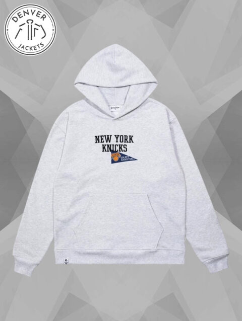 Enjoy Basketball x New York Knicks Unisex Hoop Enthusiast Capsule Collection Pullover Hoodie