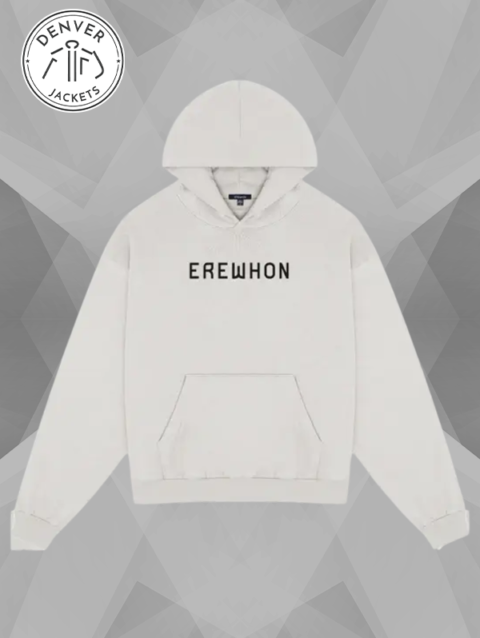 Erewhon Pullover Hoodie Grey